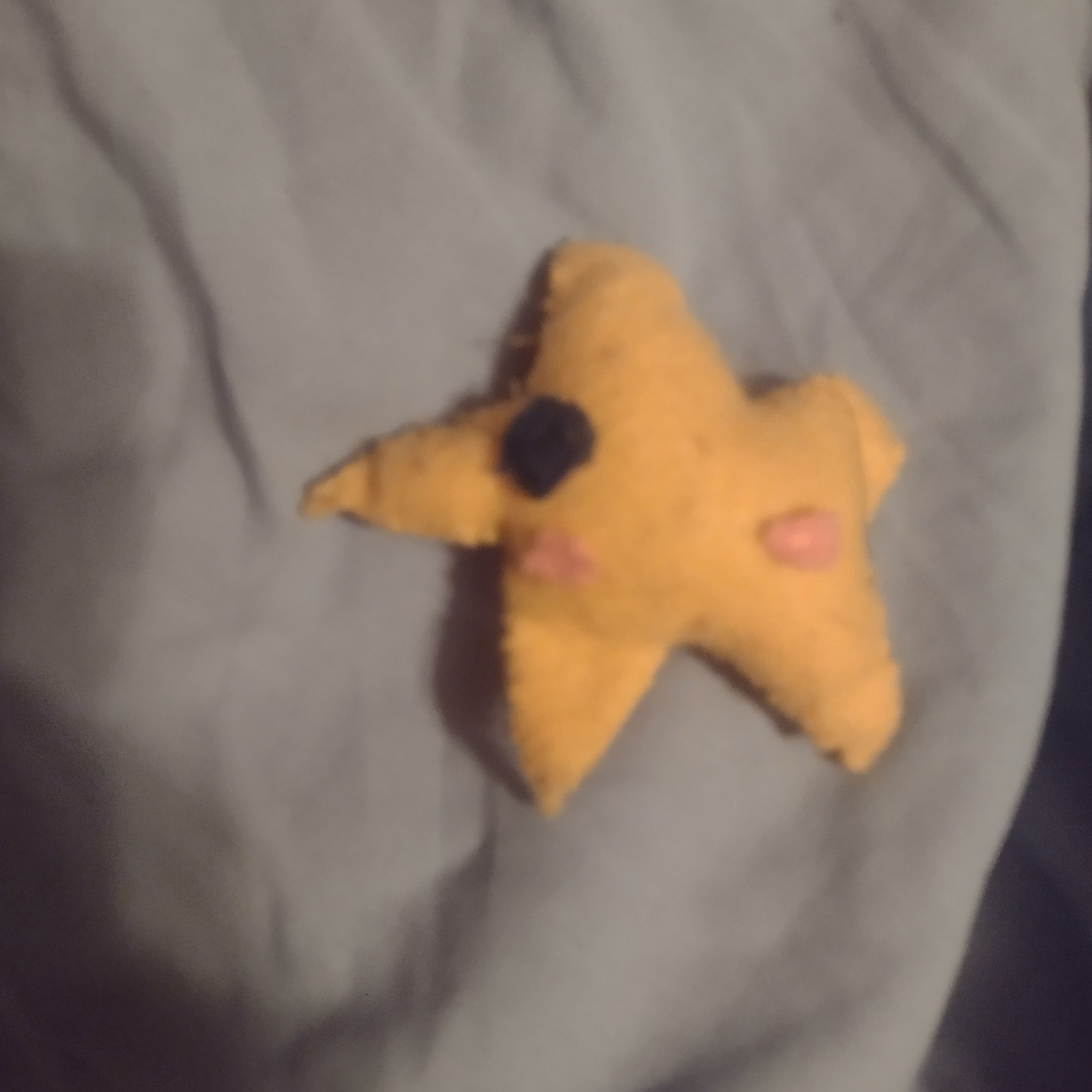 a deformed star
