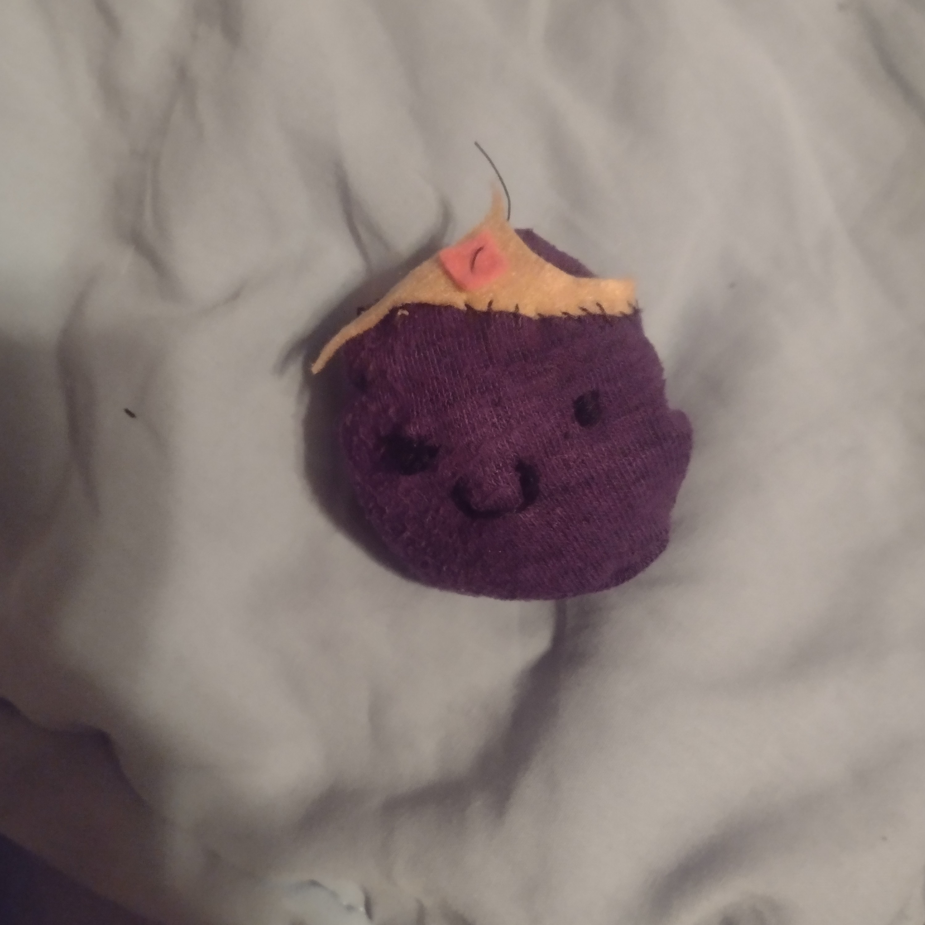 an unstable purple blob (will orbital strike you)