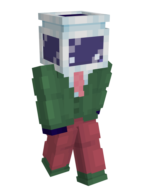 Salmon Suit (was feeling sillly ok?)