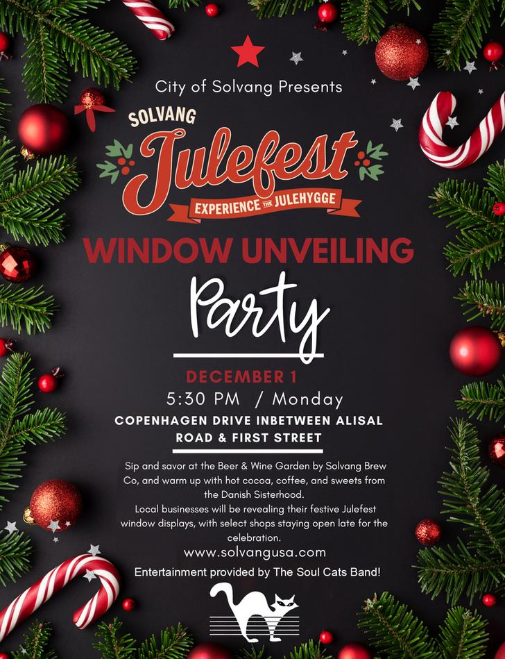 our next gig is in Solvang Julefest!